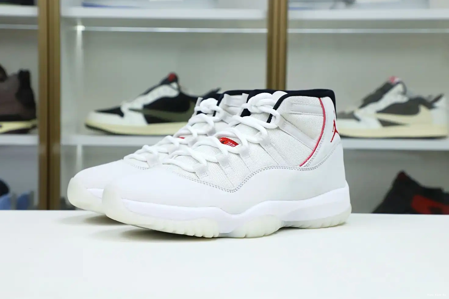 TINT RETRO Kimikick JORDAN 11 AIR XI PLATINUM 0804